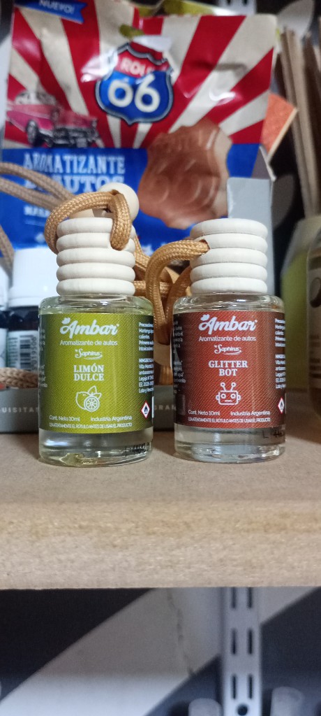 Aroma para Autos ambar