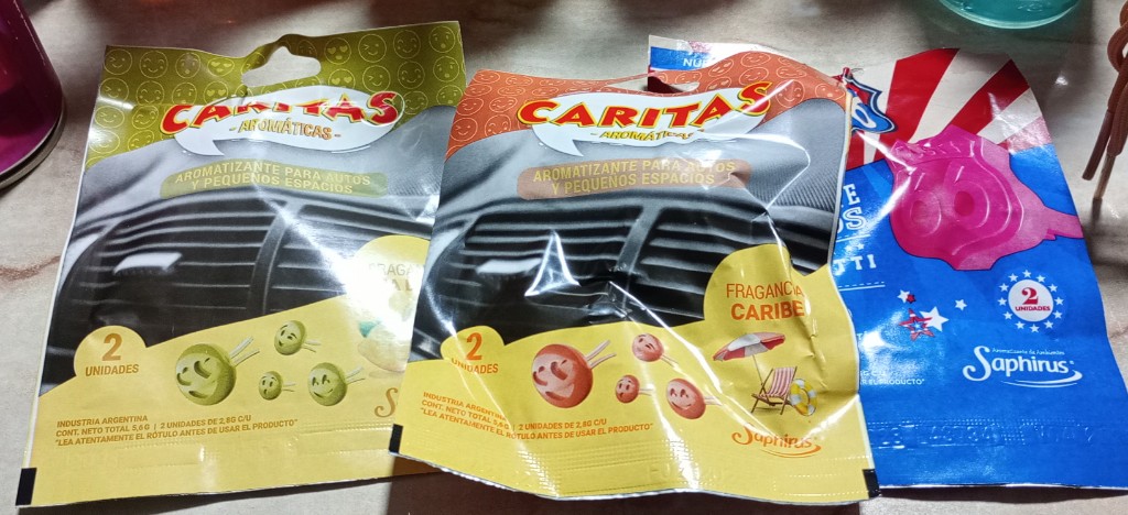 Aroma para auto
