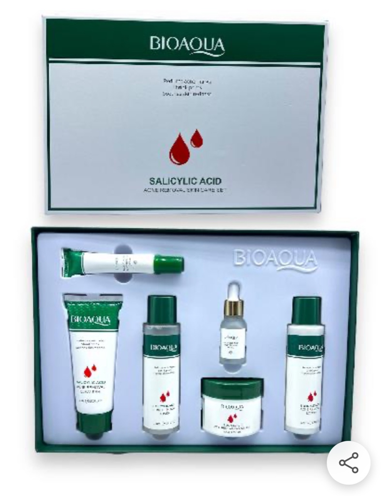 Bioaqua salicylic acid kit