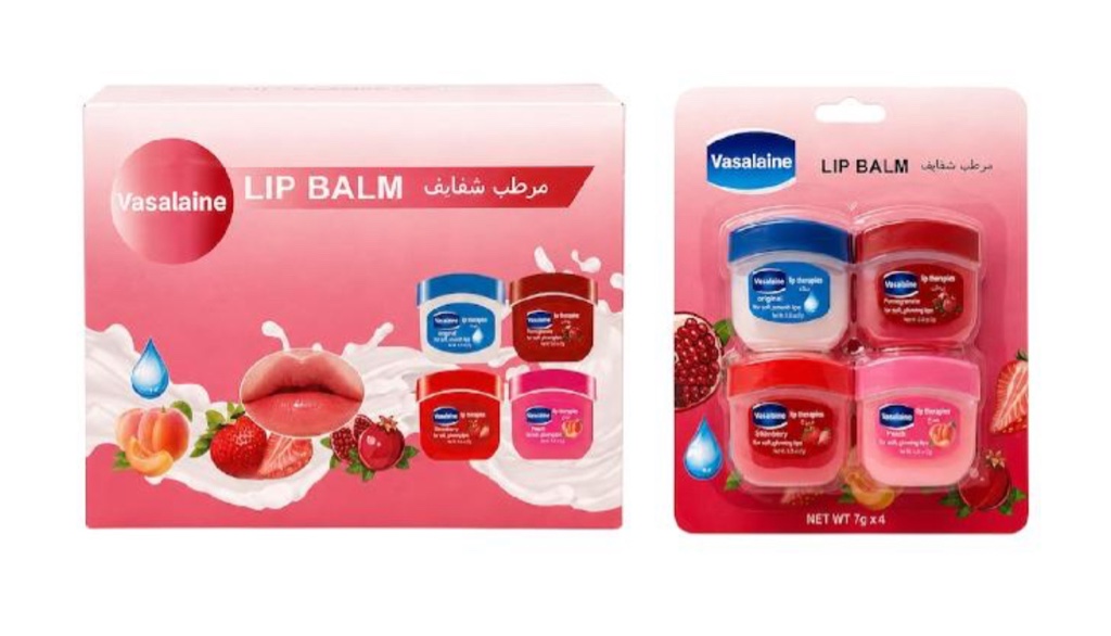 Vaseline Lip Balm surtido
