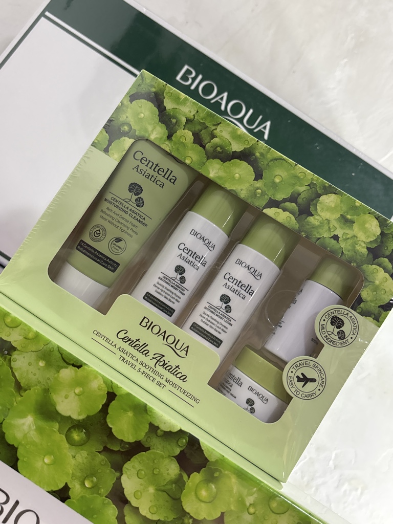 Bioaqua Centella Asiática set
