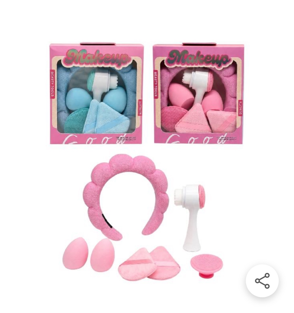 Makeup set rosa