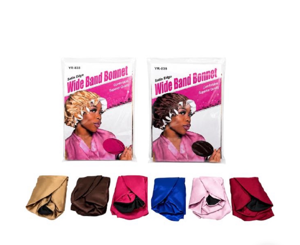 Wide Band Bonnet