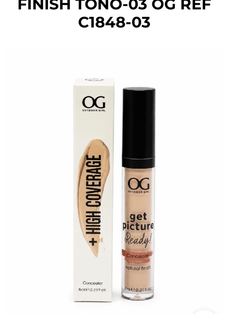 OG Outdoor Girl corrector tono 03
