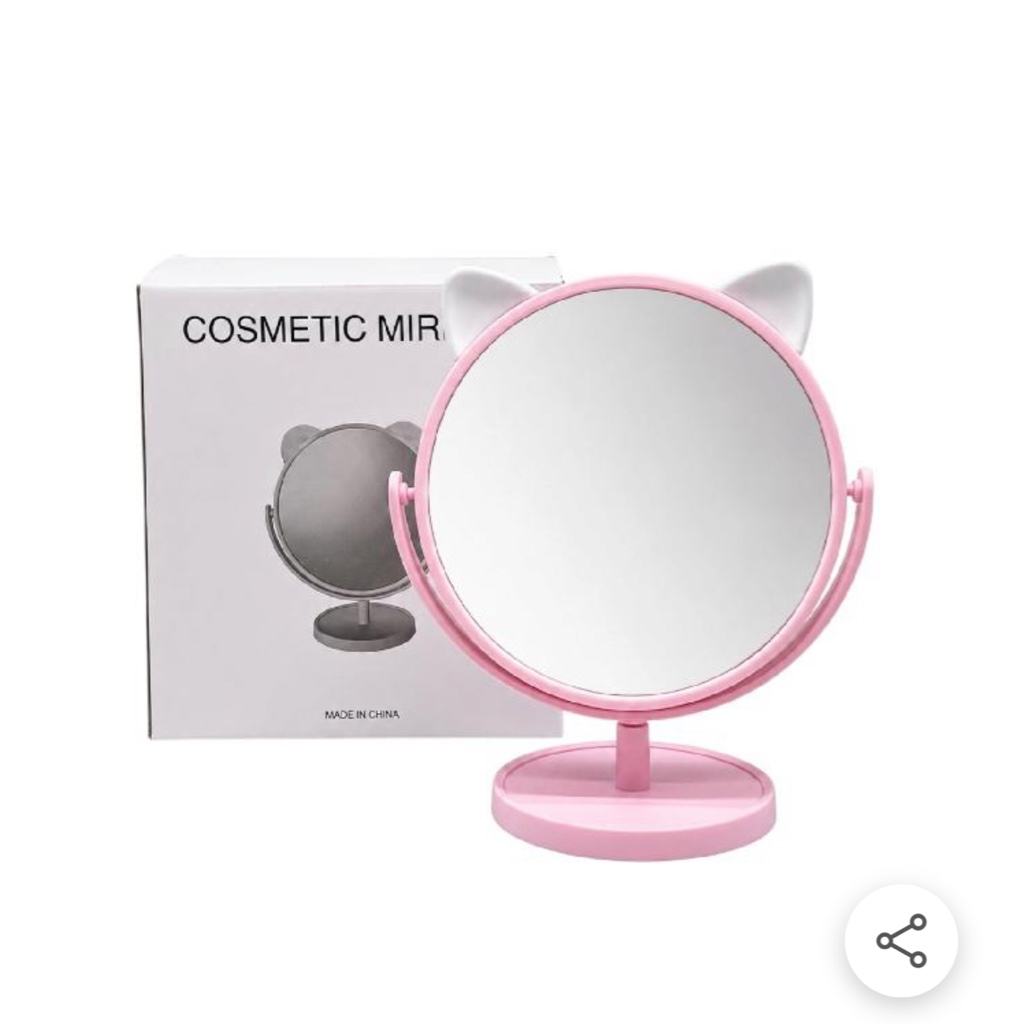 Cosmetic Mirror rosa