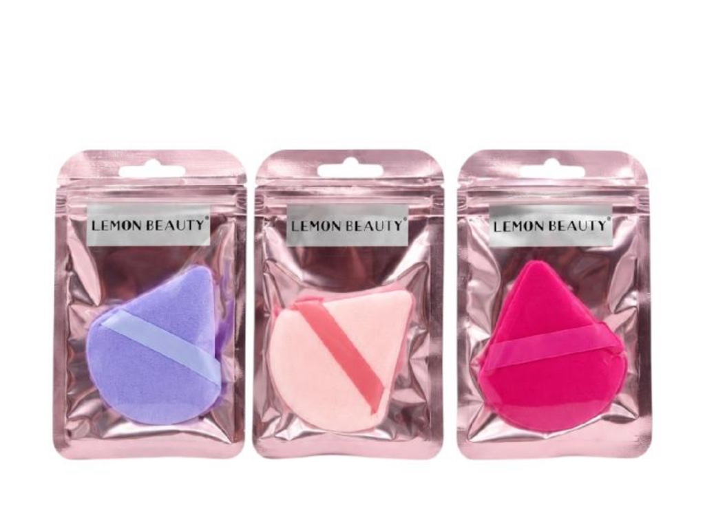 Lemon Beauty esponja maquillaje