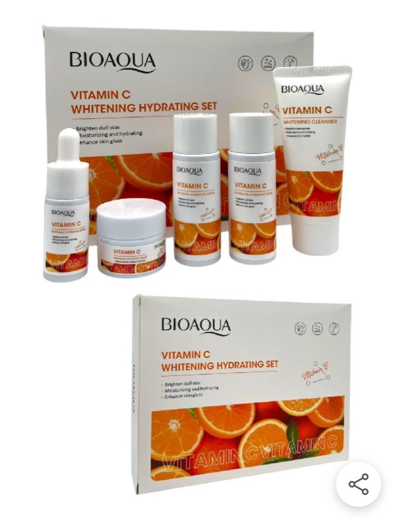 BIOAQUA Vitamin C set