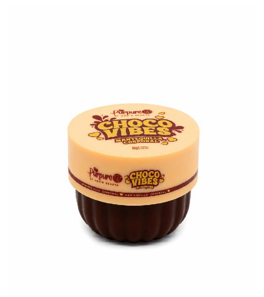Purpure Choco Vibes mantequilla corporal