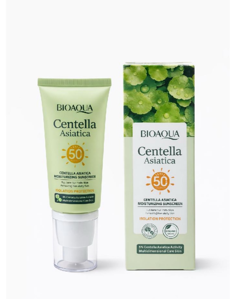 BIOAQUA crema facial Centella SPF50