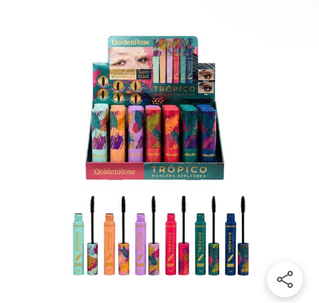 QoidenRose Trópico mascara