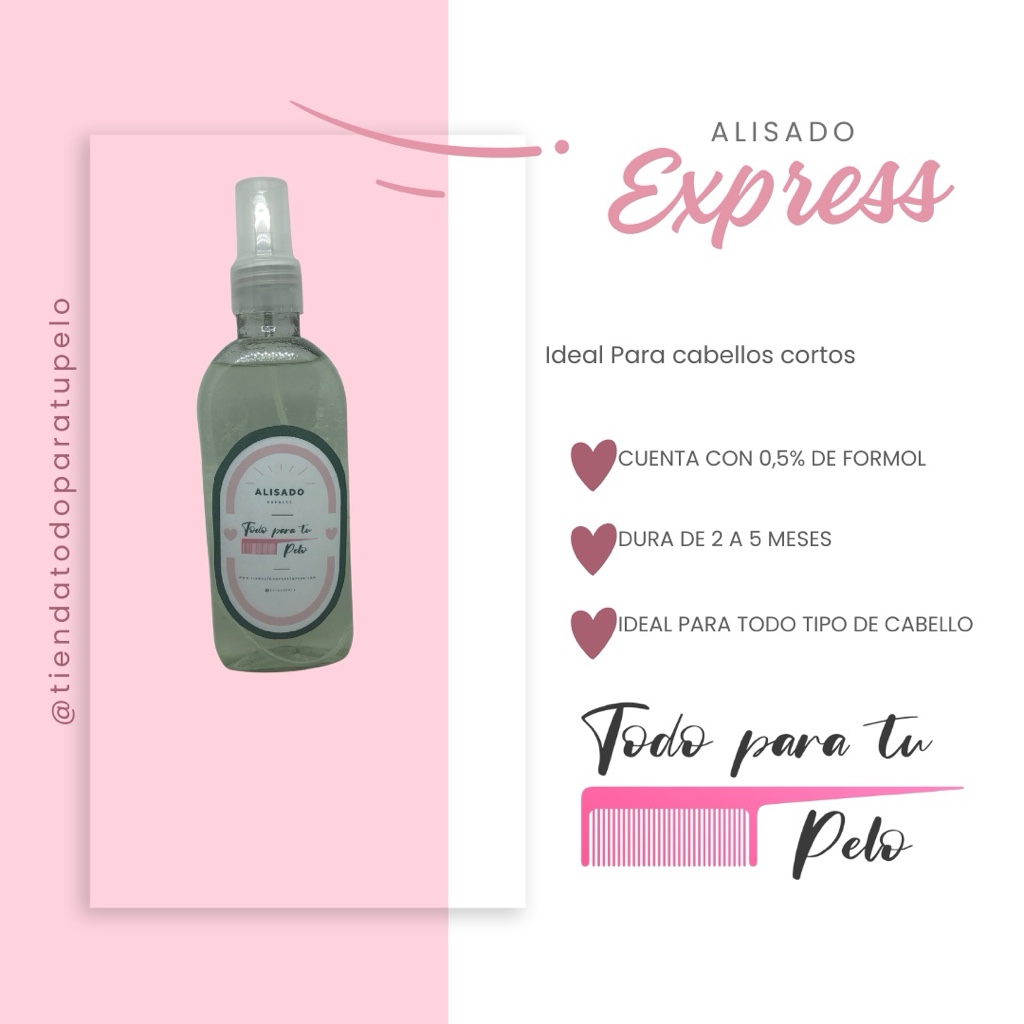 Alisado express -1/4