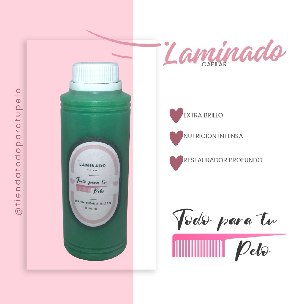 Laminado capilar