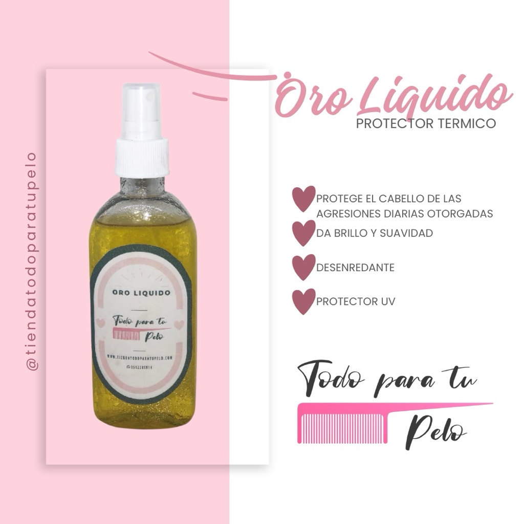 Protector termico- Oro líquido 1/4l