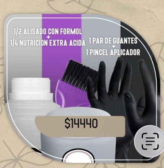 Combo alisado