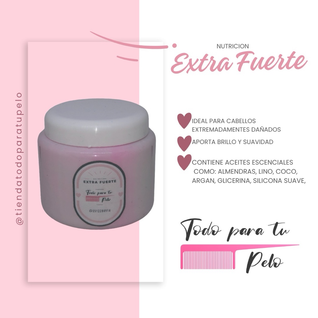 Nutricion Extra Fuerte