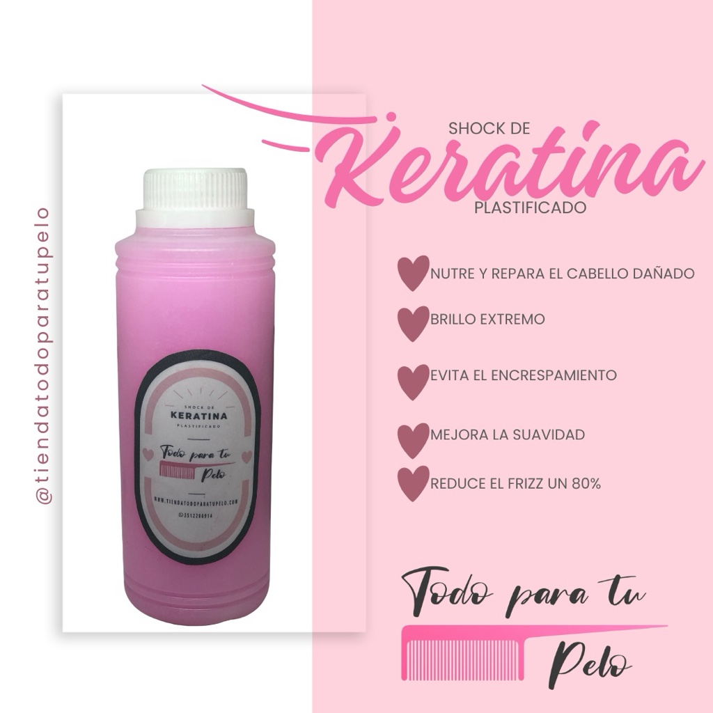 Shock De Keratina