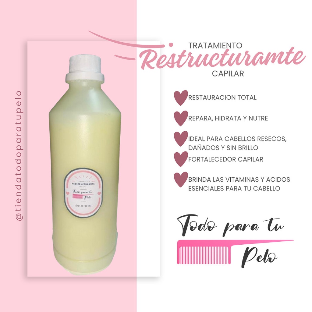 Reestructurante capilar