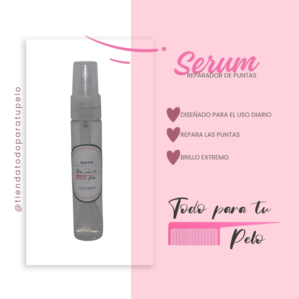 Serum reparador de puntas -50cc