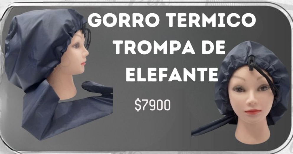 Gorro térmico trompa de elefante