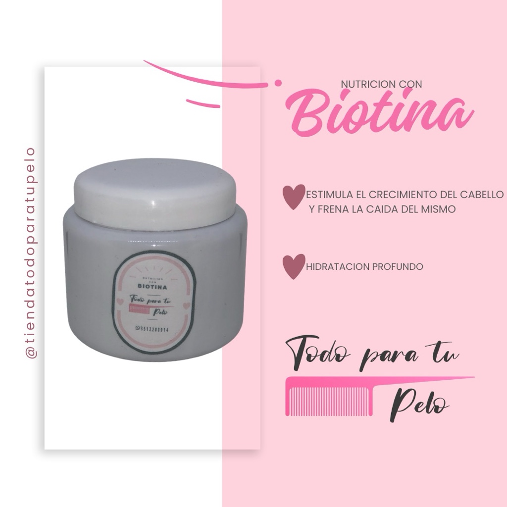 Nutricion con biotina