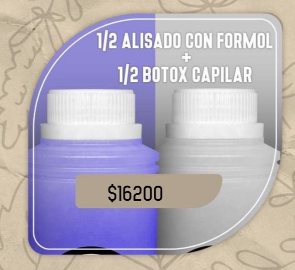 Combo alisado + botox