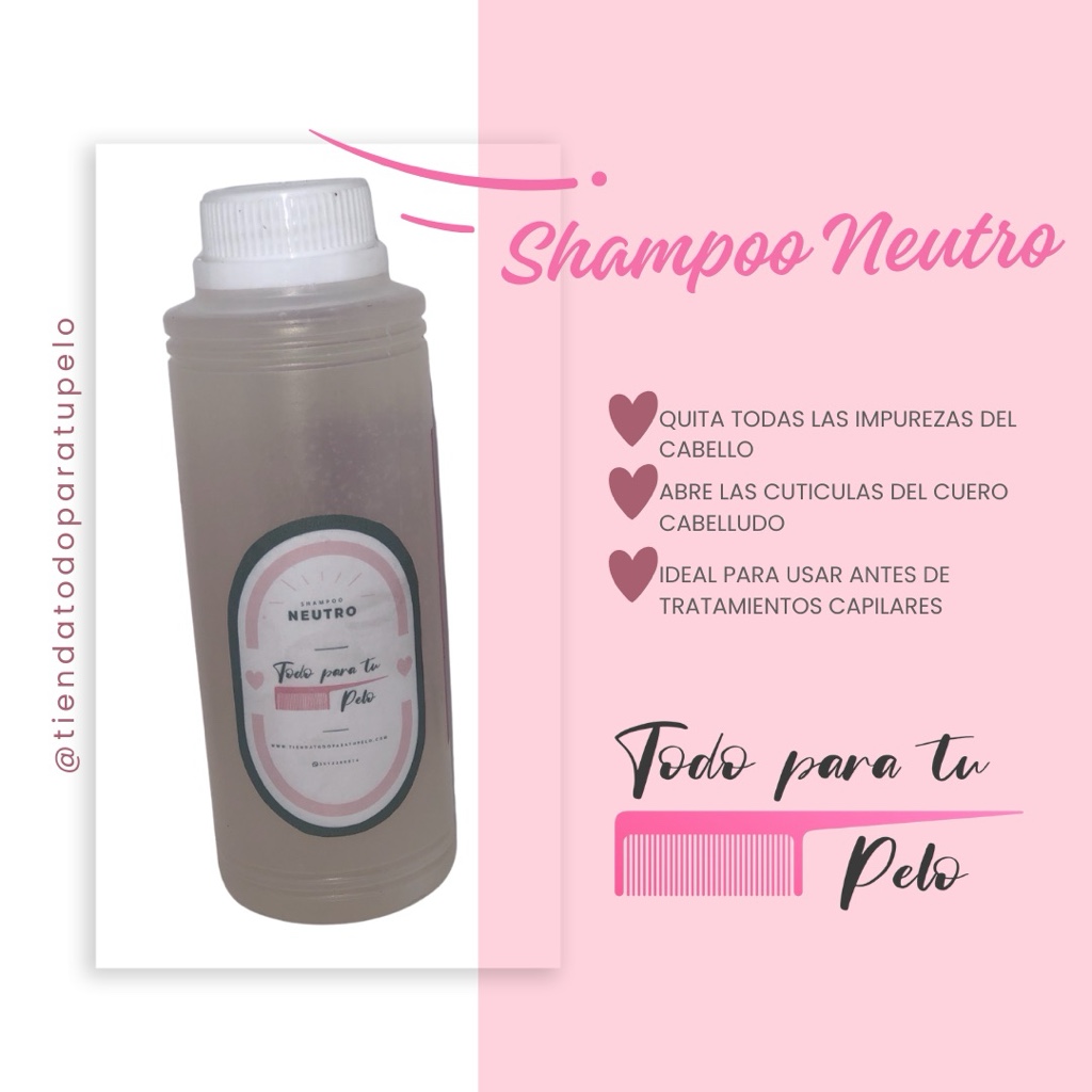 Shampoo neutro