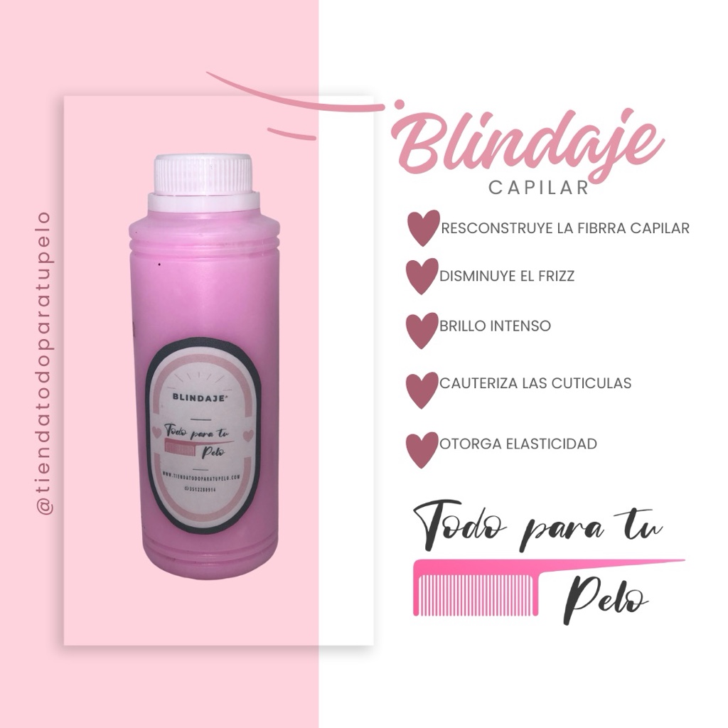 Blindaje capilar