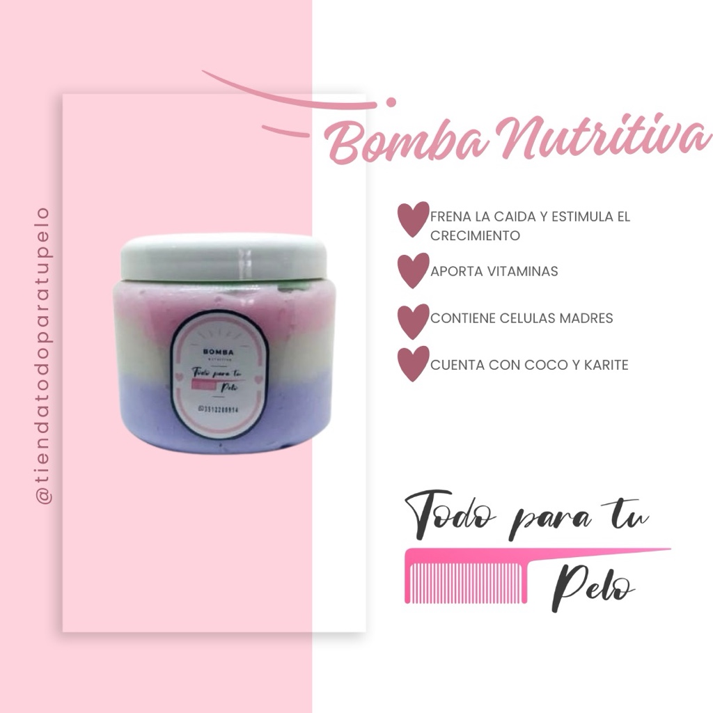 Bomba nutritiva