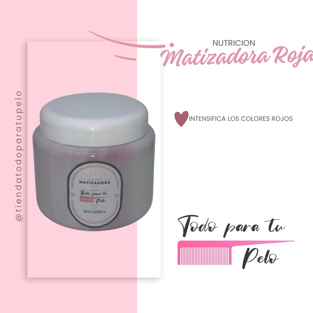 Nutricion matizadora Rosa