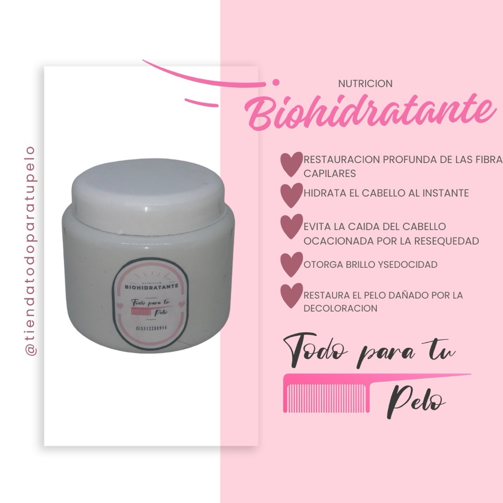 Nutricion biohidratante