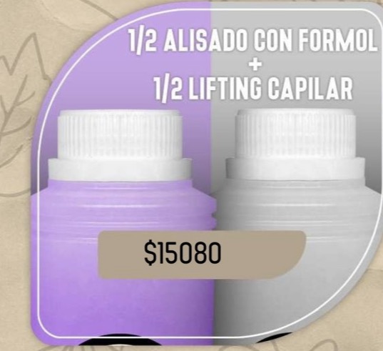 Alisado +lifting