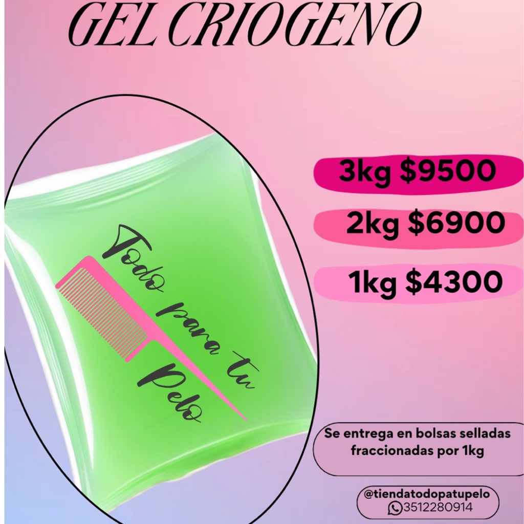 gel criogeno