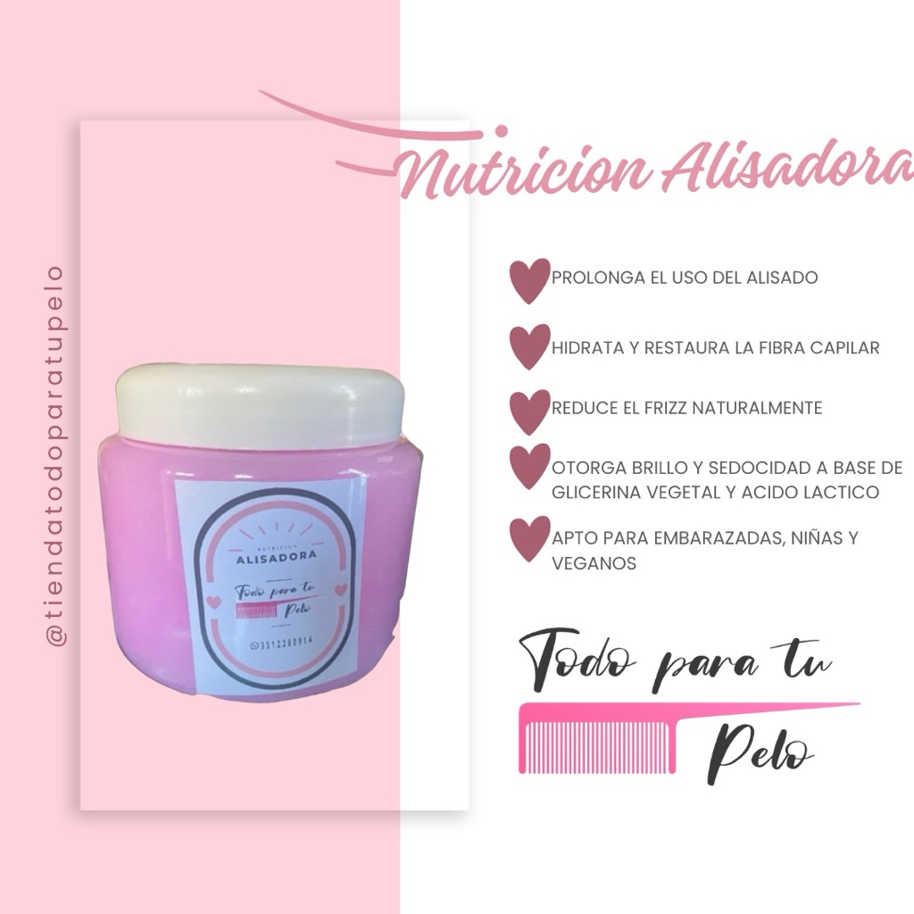 Nutrición alisadora 400nl