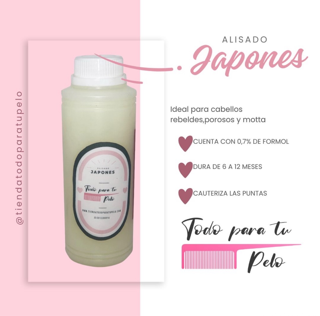 Alisado Japonés