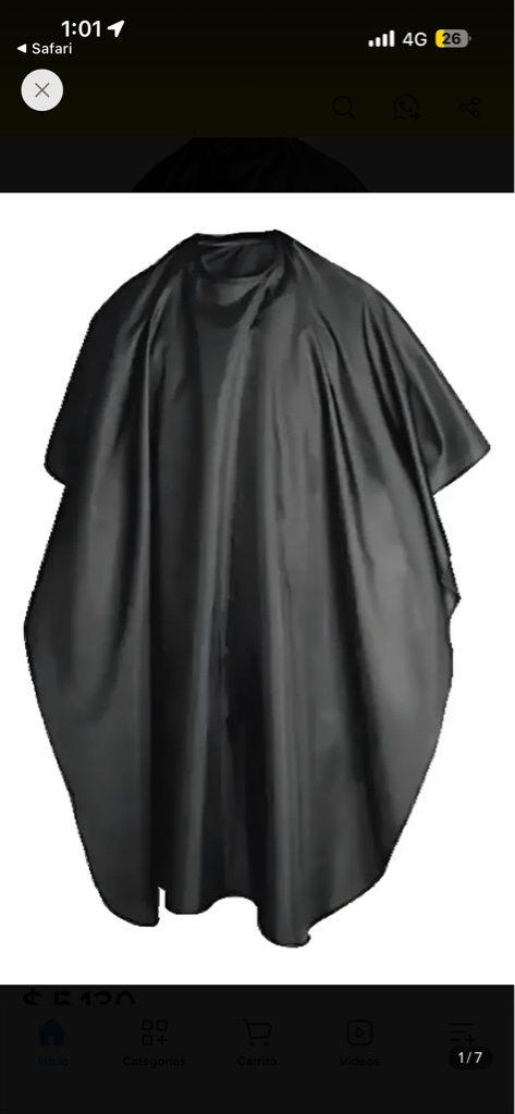 Capa de corte