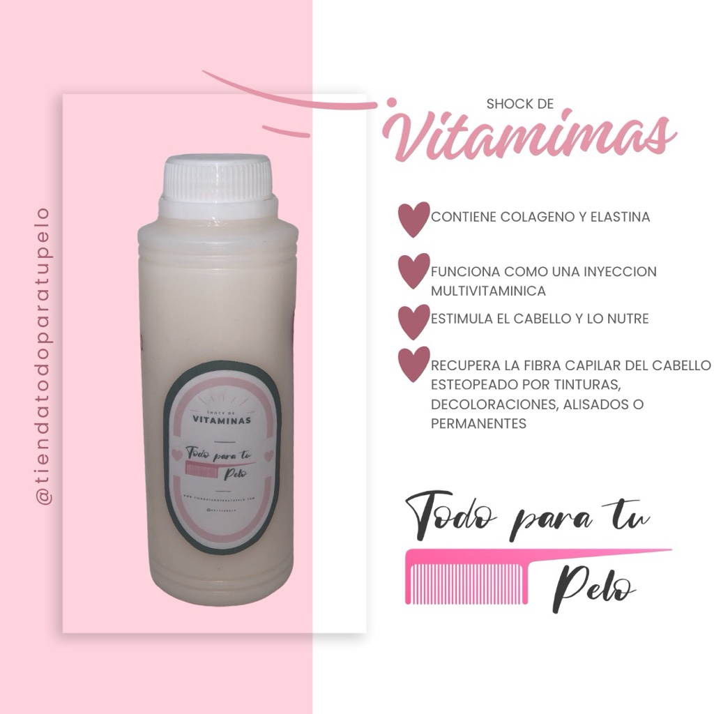 Shock de vitaminas