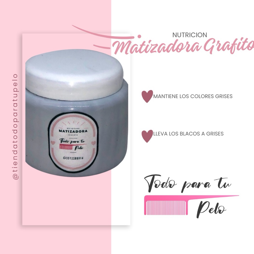 Nutricion matizadora grafito
