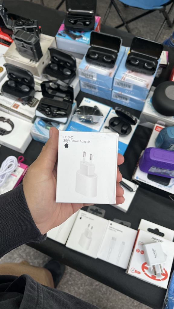 Combo Cargador Apple 20w