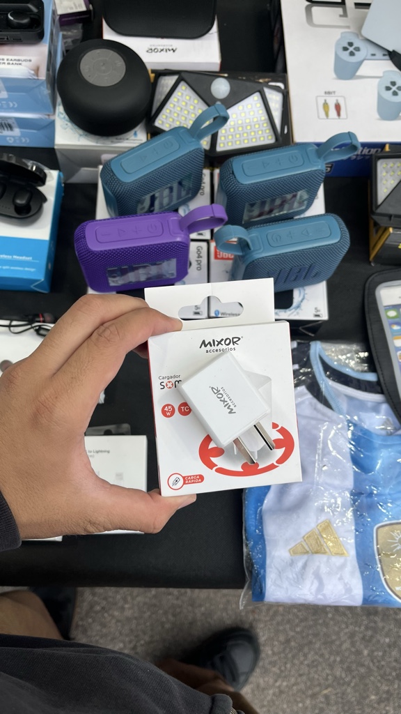 Combo cargador 5w