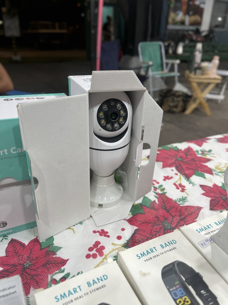Cámara Foco 360°