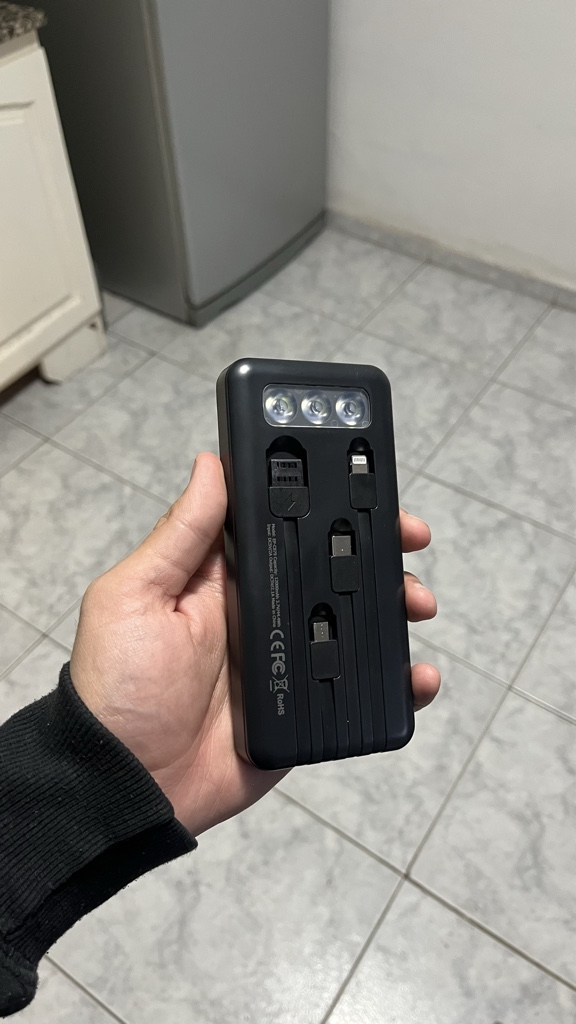 Cargador portátil