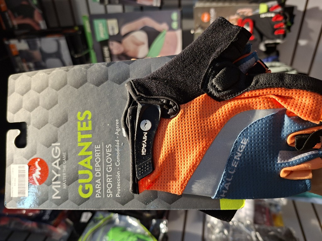 GUANTES CICLISMO CORTO