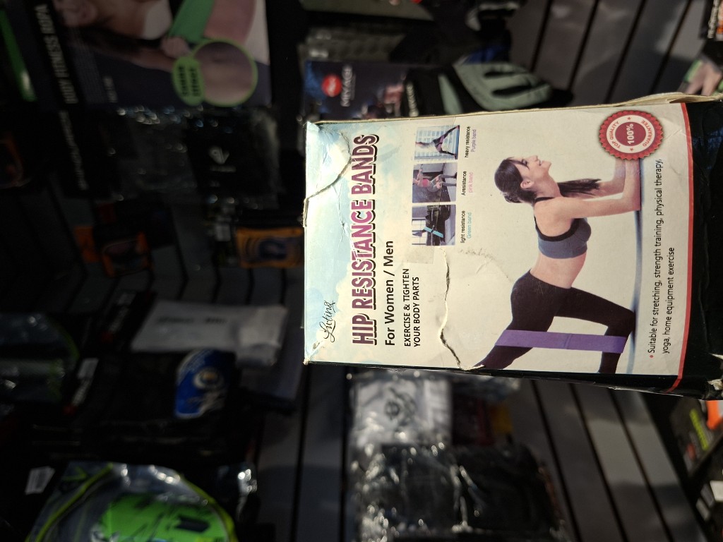 HIP RESISTENANCE BANDAS