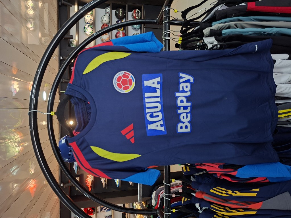 Conjunto colombia azul