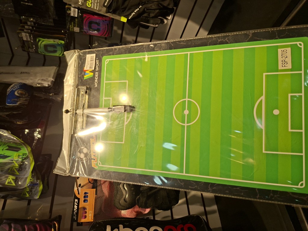 Tablero estrategico fútbol