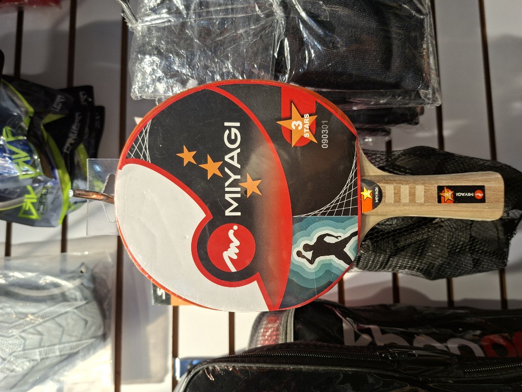 Raqueta ping pong