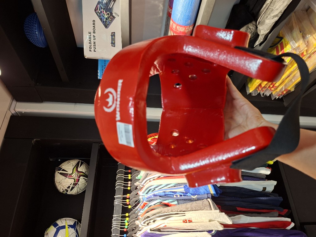 Casco taekwondo