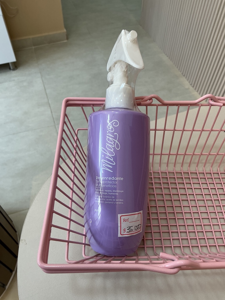 Desenredante milagros morado