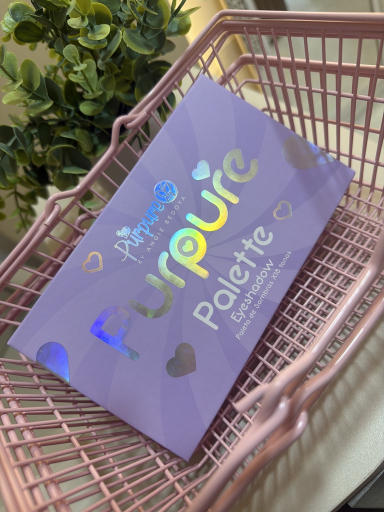 Paleta de sombras purpure