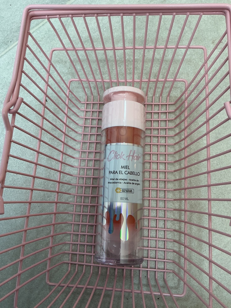 Miel para el cabello Click Hair